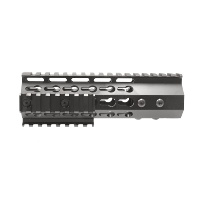 Tuff Zone AR-15 Handguard 7in 7-Sided Slim KeyMod Steel Barrel Nut and Shims - Tuff Zone