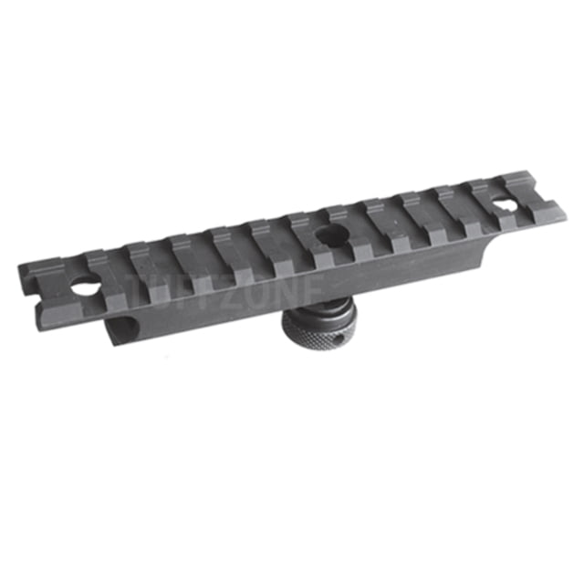 Tuff Zone AR-15/ M16 Carry Handle Mount Stanag - 12 Slots Hard Andonized - Tuff Zone