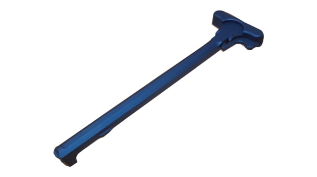 Tuff Zone AR- 15/M4 Charging Handle Assembly w/ Standard Latch Blue - Tuff Zone