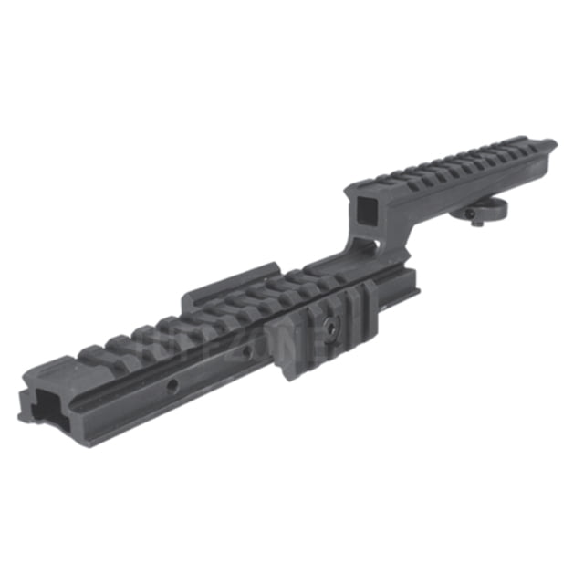 Tuff Zone AR-15/M4/M16 Carry Handle Gooseneck Mount Lower & Upper Rail - Tuff Zone