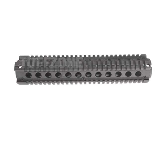 EDEMO Tuff Zone AR-15/M4/M16 Handguard 12in 2 Piece Quad Rail for Full Length Rifles Barrel Nut Adapter Included TZ-MR426 EDEMO2 - Tuff Zone