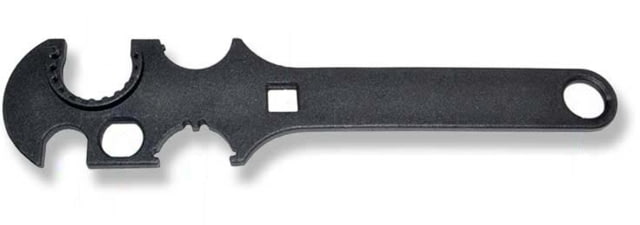 Tuff Zone Armorer's Wrench All in One - Breaker Bar/Torque Wrench - Tuff Zone