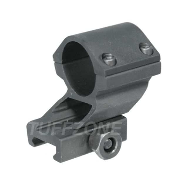 Tuff Zone Cantilever Ring Mount 1in Offset Weaver/Picatinny - Tuff Zone