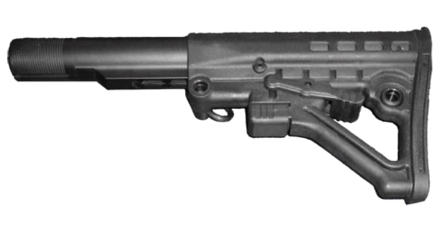Tuff Zone Collapsible Mil-Spec Rifle Stock 6 Positions - Tuff Zone