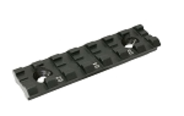 Tuff Zone Compact Rail All Occasion - 7 Slots - Tuff Zone
