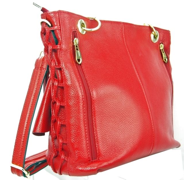 Tuff Zone Concealed Carry Purse w/ Anti-Snatch Strap Lydia - Tuff Zone