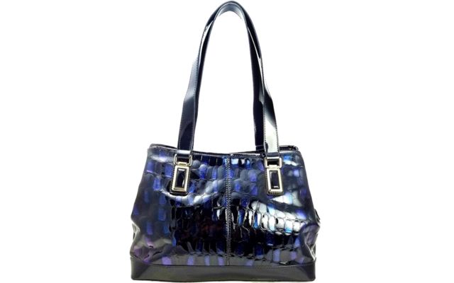 Tuff Zone Concealed Carry Purse w/ Anti-Snatch Strap Raven - Tuff Zone