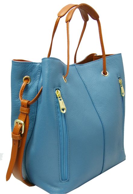 Tuff Zone Concealed Carry Purse w/ Anti-Snatch Strap Sasha - Tuff Zone