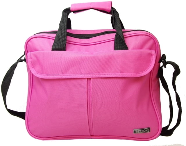 Tuff Zone Deluxe Pistol Gun Case w/ Adjustable Shoulder Strap Pink - Tuff Zone