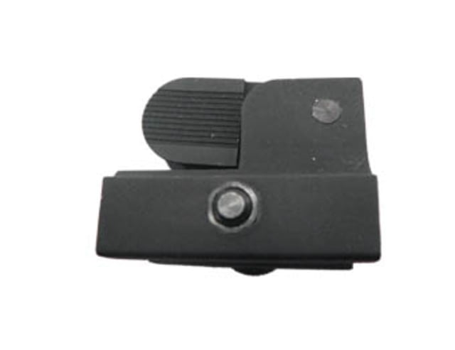 Tuff Zone Flip-Up Front Sight w/ Locking Button Fits Picatinny/Weaver rails - Tuff Zone