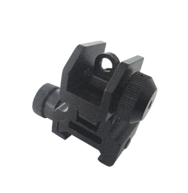 Tuff Zone Top Mounted Deployable Rear Sight Black - Tuff Zone