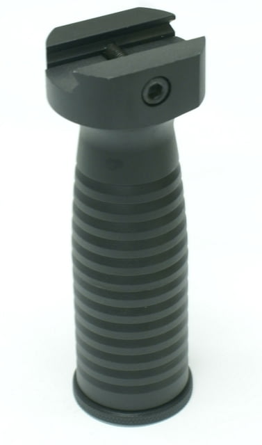 Tuff Zone Foregrip w/ Storage Compartment Black - Tuff Zone