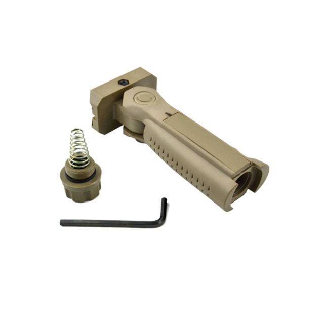Tuff Zone Grip w/ Pressure Switch 5 Position Desert Tan - Tuff Zone