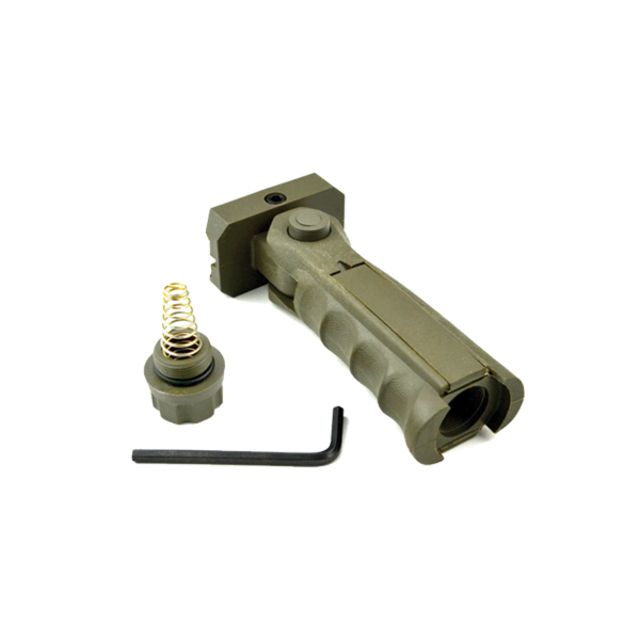 Tuff Zone Grip w/ Pressure Switch 5 Position OD Green - Tuff Zone