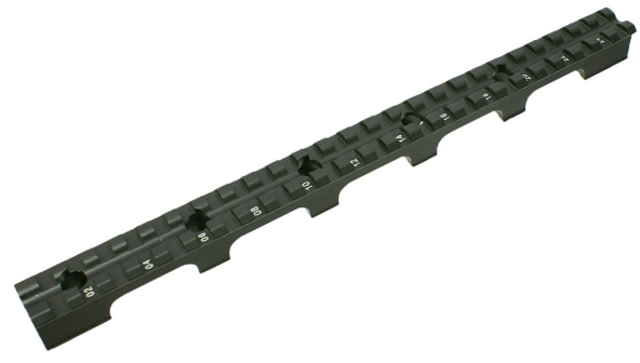 Tuff Zone Handguard Top Rail Full Length Wave Cut Style - Tuff Zone