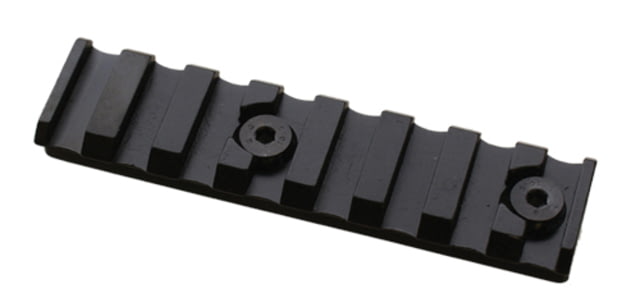 Tuff Zone KeyMod Rail 3-1/4in - 8 Slots Black - Tuff Zone