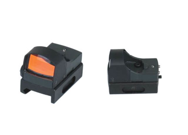 Tuff Zone Mini Red Dot Sight 2 MOA Dot Adjustable W/E - Tuff Zone