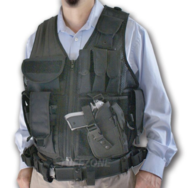 Tuff Zone Modular Tactical Elite Vest Adjustable - Tuff Zone