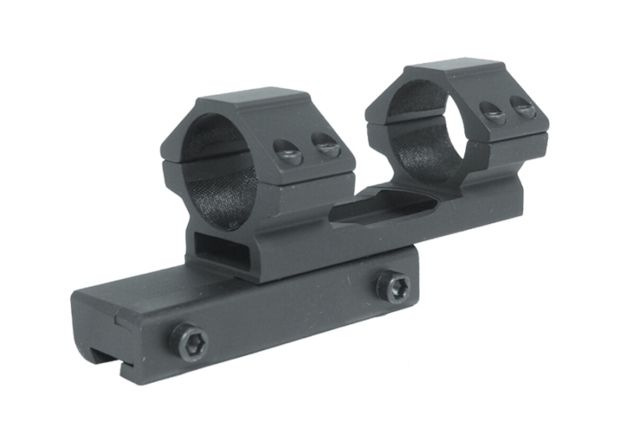 Tuff Zone Offset Ring 1in One Piece Black - Tuff Zone