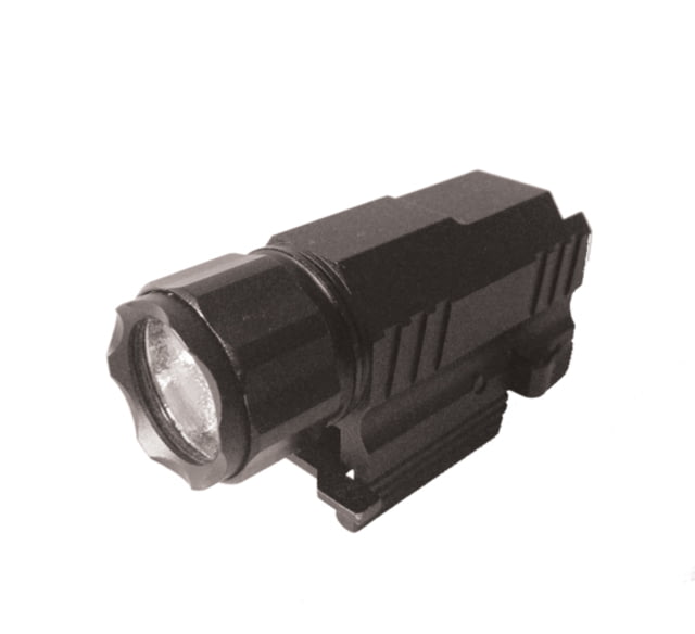 Tuff Zone Pistol LED Flashlight Integral Weaver/Picatinny Mount Base - Tuff Zone