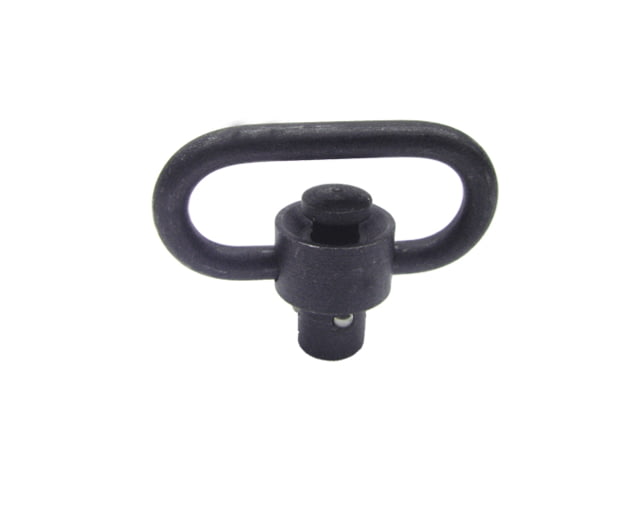 Tuff Zone Push Button Sling Swivel Black - Tuff Zone