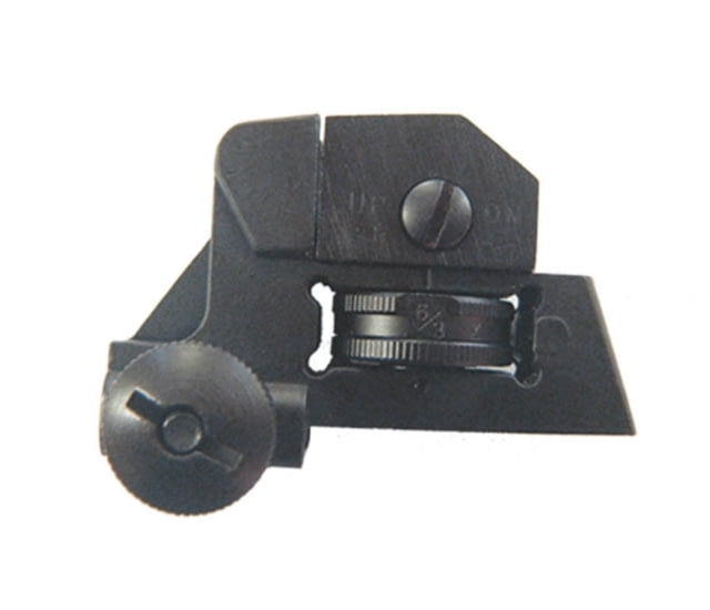 Tuff Zone Top Mounted Fixed Rear Sight Black - Tuff Zone