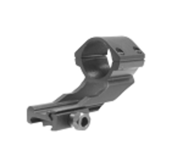 Tuff Zone Ring Mount 30mm Weaver/Picatinny Cantilever Black - Tuff Zone