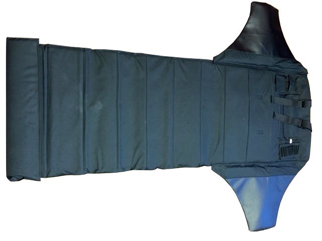 Tuff Zone Roll Up Shooting Mat Black - Tuff Zone
