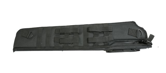Tuff Zone Scabbard for Shotguns and Rifles w/ Adjustable Retention Strap Black - Tuff Zone