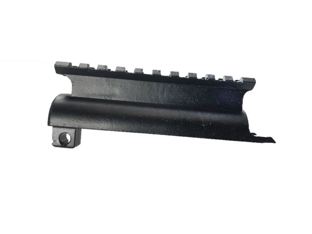 Tuff Zone SKS Receiver Cover Mount Fits Weaver/Picatinny Accessories - 10 Slots - Tuff Zone