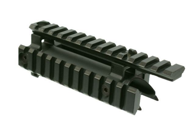 Tuff Zone SKS Tri Rail Receiver Cover Mount w/ 3 Detachable Weaver / Picatinny Rails - Tuff Zone
