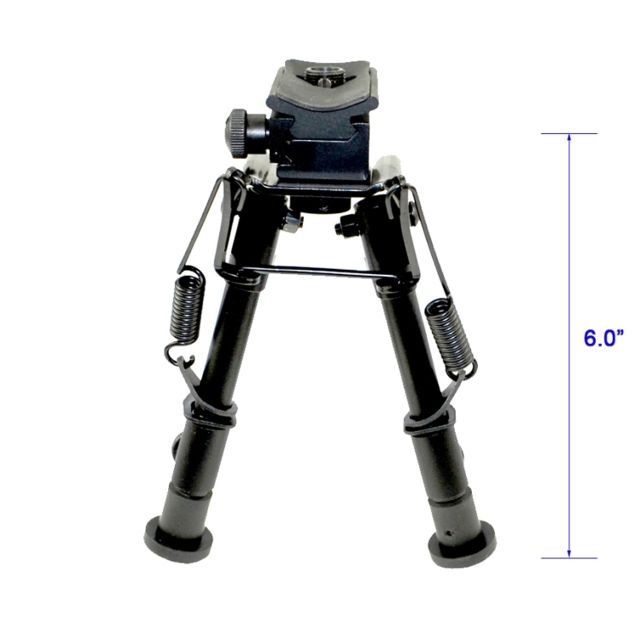 Tuff Zone Spring Loaded Bi-Pod 6-7.5in - Tuff Zone