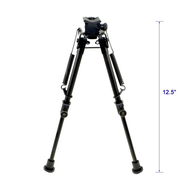 Tuff Zone Spring Loaded Bi-Pod 8-12.5in - Tuff Zone
