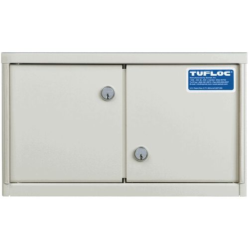 Tufloc Modubox 2 Compartments 7x7x7 - Tufloc