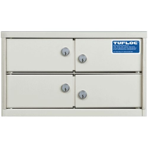 Tufloc Modubox 4 Compartments 7x7x3.5 - Tufloc