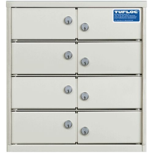 Tufloc Modubox 8 Compartments 14x7x3 - Tufloc