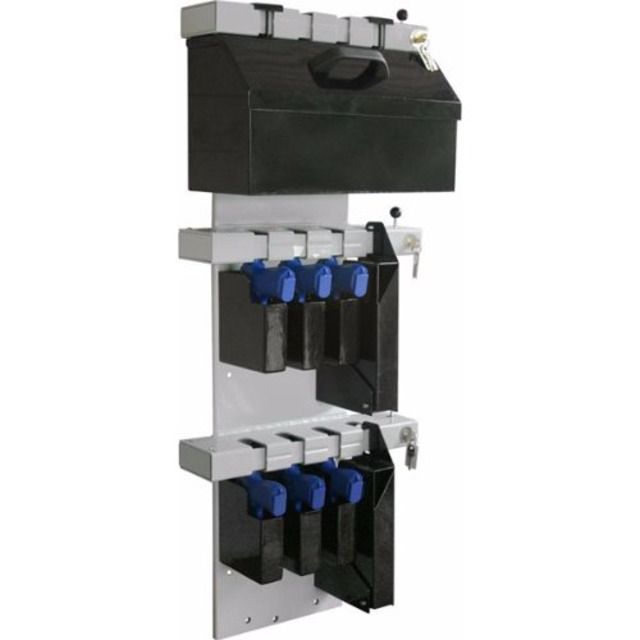 Tufloc Quad Rack - 12 Handgun - Tufloc