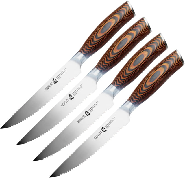 Tuo Cutlery Four Piece Steak Set - Tuo Cutlery
