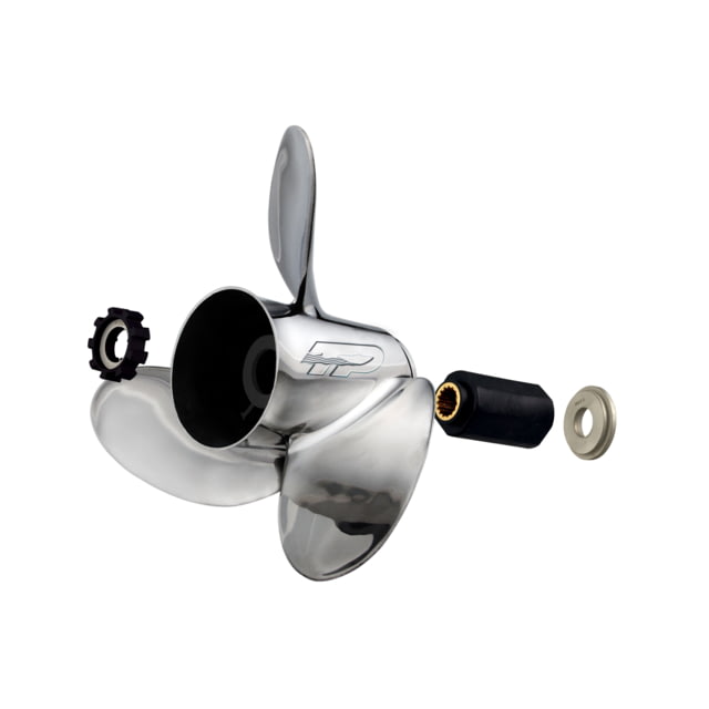 Turning Point Propellers Express 3 Blade SS Propellers For 150 300+Hp Engines With 4.75in Gc 15.6in x 27in Lh Os 1627 L