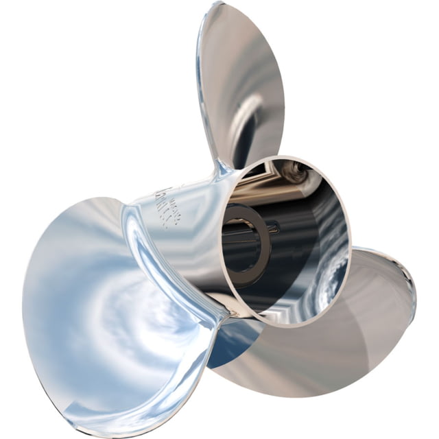 Turning Point Propellers Express 3 Blade SS Propellers For 25 75Hp Engines With 3.5in Gc 10.5in x 13in Rh E1 1013