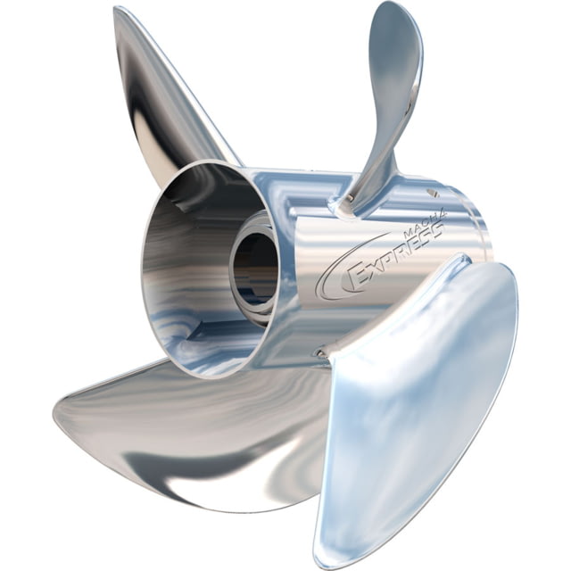 Turning Point Propellers Express 4 Blade SS Propellers For 40 150Hp Engines With 4.25in Gc 13.25in x 17in Lh Ex1/Ex2 1317 4L