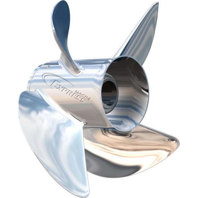 Turning Point Propellers Express 4 Blade SS Propellers For 40 150Hp Engines With 4.25in Gc 14in x 13in Rh Ex1/Ex2 1413 4