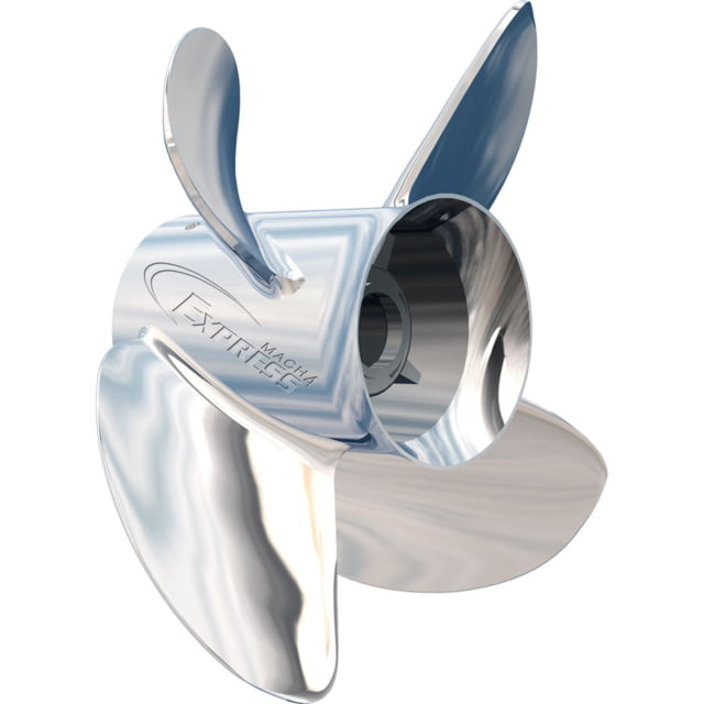Turning Point Propellers Express 4 Blade SS Propellers For 90 300+Hp Engines With 4.75in Gc 14in x 23in Rh Ex 1423 4