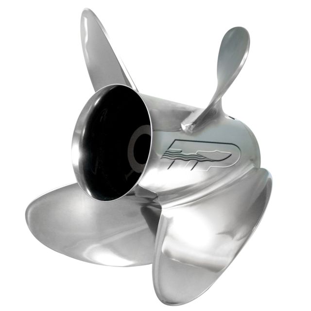 Turning Point Propellers Express EX-1417-4L Stainless Steel Left-Hand Propeller - 14.5 x 17 - 4-Blade