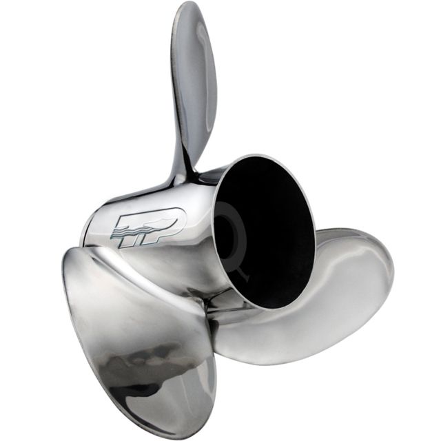 Turning Point Propellers Express EX-1417 Stainless Steel Right Hand Propeller - 14.25 x 17 - 3-Blade
