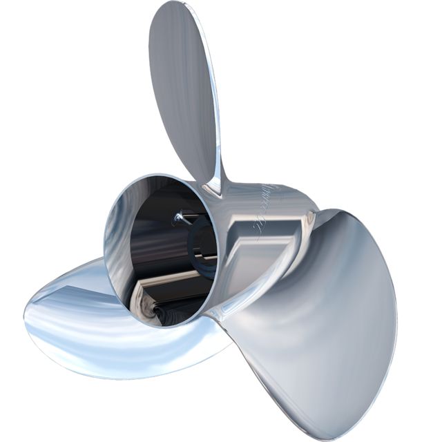 Turning Point Propellers Express Mach3 OS Left Hand Stainless Steel Propeller - OS-1623-L - 15.6" x 23" - 3-Blade