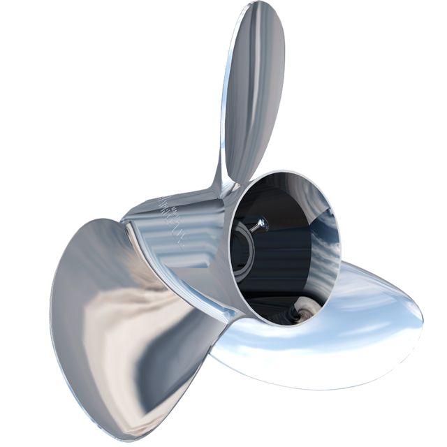 Turning Point Propellers Express Mach3 OS Right Hand Stainless Steel Propeller - OS-1623 - 15.6" x 23" - 3-Blade