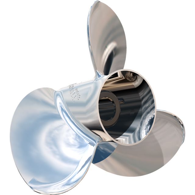 Turning Point Propellers Express Mach3 Right Hand Stainless Steel Propeller - E1-1012 - 10.75" x 12" - 3-Blade