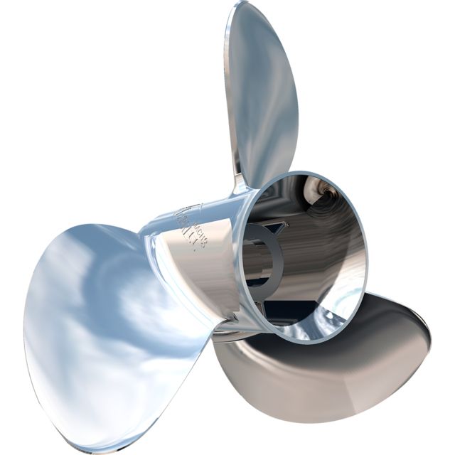 Turning Point Propellers Express Mach3 Right Hand Stainless Steel Propeller - EX3-1011 - 10.5" x 11" - 3-Blade