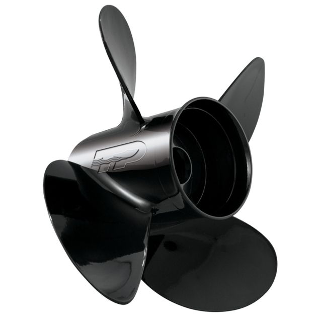 Turning Point Propellers LE-1421-4 Hustler Aluminum - Right-Hand Propeller - 14 x 21 - 4-Blade